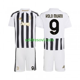 Juventus Randal Kolo Muani 9 Domaći Dječji Nogometni Dres 2026-2027